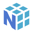 NumPy logo