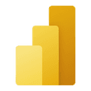 Power BI logo